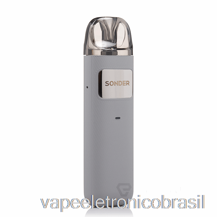 Vape Recarregável Geek Vape Sonder U Pod Sistema Cinza